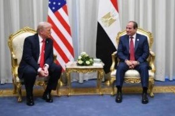 برلمانى:
رسالة
ترامب
تعكس
إدراكًا
دوليًا
لدور
مصر
فى
إدارة
القضايا
الشائكة