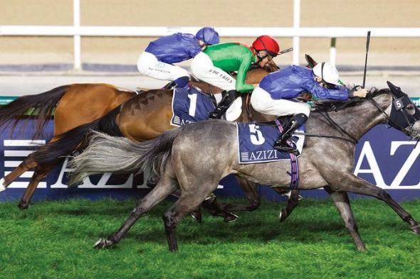 «دبي بيتش» بشعار «غودولفين» بطلة «كيب فيردي» في «ميدان»