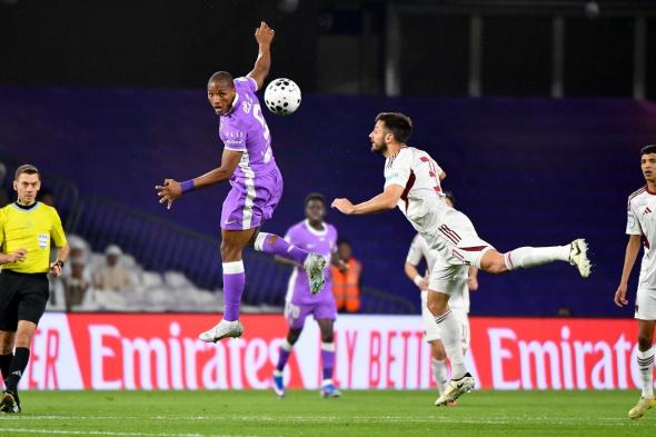 بـ 9 لاعبين.. الوحدة يتعادل مع العين ويؤجل تتويجه بلقب بطل الشتاء