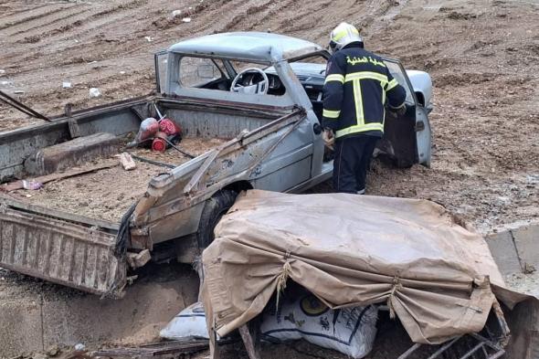 إصابة
8
أشخاص
في
حادث
مرور
بالمدية