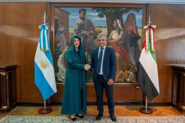 ريم الهاشمي تبدأ جولة في أميركا اللاتينية بزيارات إلى دول الميركوسور