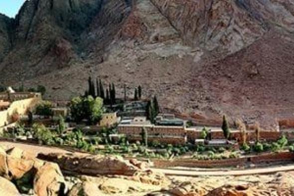 ساحة
السلام
ومتحف
الأديان..
قلب
مشروع
التجلى
الأعظم
فى
سانت
كاترين