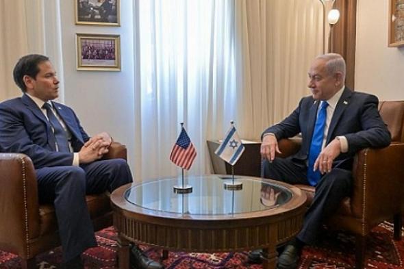 روبيو
ونتنياهو
يبحثان
احتجاجات
إيران
والتهدئة
في
غزة