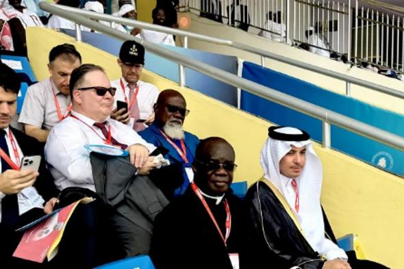 سفير
    المملكة
    لدى
    غينيا
    يشارك
    في
    حفل
    تنصيب
    الرئيس
    المنتخب
    الجديد