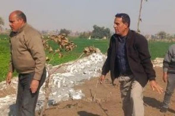 زراعة
سوهاج:
إزالات
فورية
لحالات
تعدى
على
الأراضى
الزراعية
بمركز
طهطا