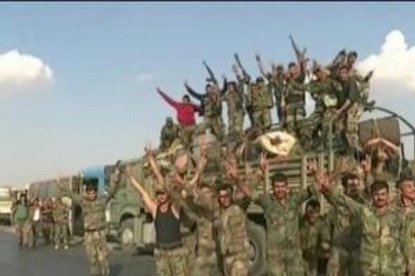 ماذا
يحدث
فى
الرقة
ودير
الزور
بسوريا؟..
تقدم
للجيش
السوري
نحو
سد
الفرات