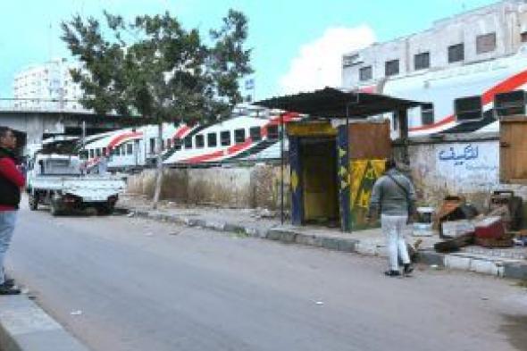 تطوير
مزلقان
السكة
الحديد
بدمنهور
لمواجهة
حوادث
الطرق