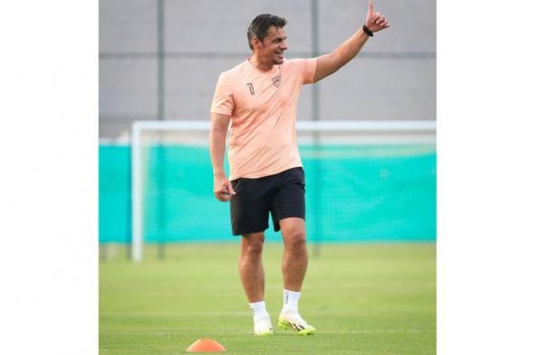 العبدولي يعلن رحيله عن خورفكان بعد التعادل مع النصر