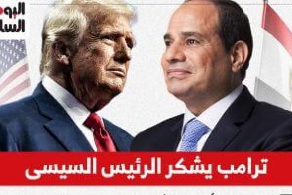 وكيل
اتصالات
النواب:
خطاب
ترامب
للرئيس
السيسى
تأكيد
على
مكانة
مصر
الإقليمية