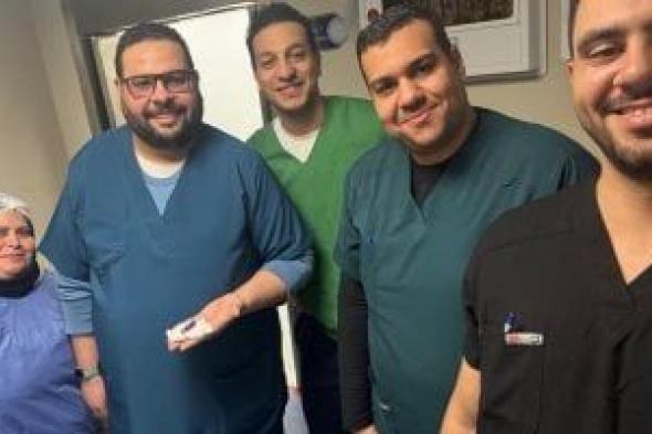 استخراج
بطارية
من
معدة
طفل
3
سنوات
بوحدة
مناظير
الجهاز
الهضمى
ببورسعيد