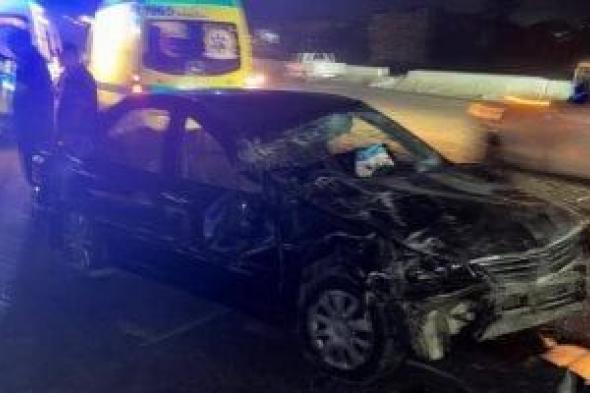 مصرع
شخصين
فى
حادث
تصادم
بطريق
الضبعة
بصحراوى
البحيرة