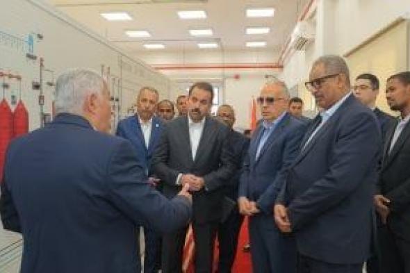 رئيس
جهاز
مستقبل
مصر
يستقبل
وزير
الرى
ونظيره
السوداني
لتعزيز
التعاون