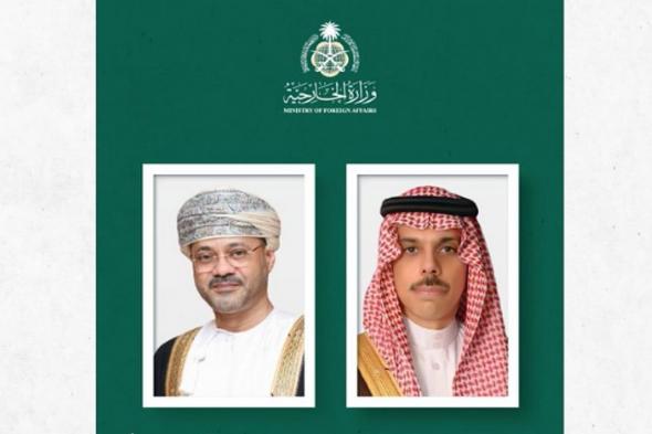 بن
    فرحان
    يبحث
    مستجدات
    الأوضاع مع
    وزير
    خارجية
    سلطنة
    عمان