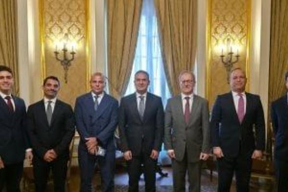 مشاورات
مصرية
إيطالية
حول
ليبيا