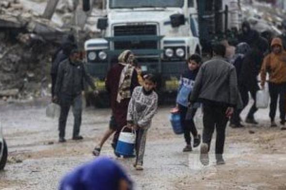 غزة
تحت
المطر..
معاناة
يومية
للنازحين
وسط
الدمار
ونقص
مقومات
الحياة