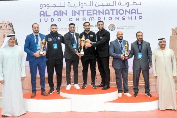 «جودو الإمارات» يتصدر «دولية العين» بـ 36 ميدالية