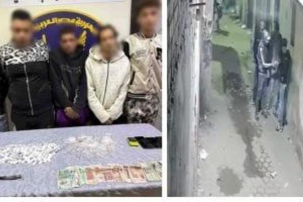 سقوط
شبكة
ترويج
مخدرات
بالقليوبية
بعد
تداول
فيديو
على
السوشيال
ميديا