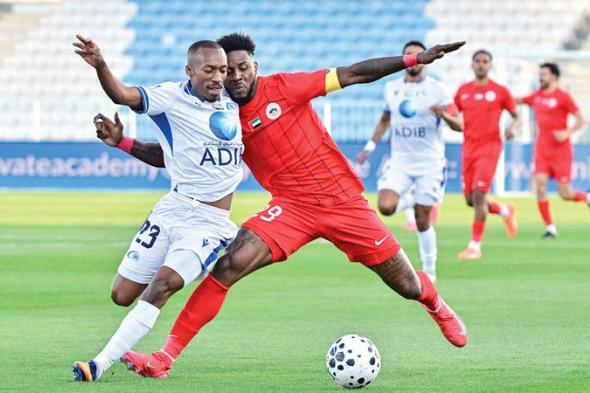 حارس بني ياس يندب الحظ بعد التعادل مع البطائح في الدقيقة «6+90»