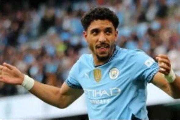 عمر مرموش يزين قائمة مانشستر سيتي أمام بودو جلميت فى دوري الأبطال