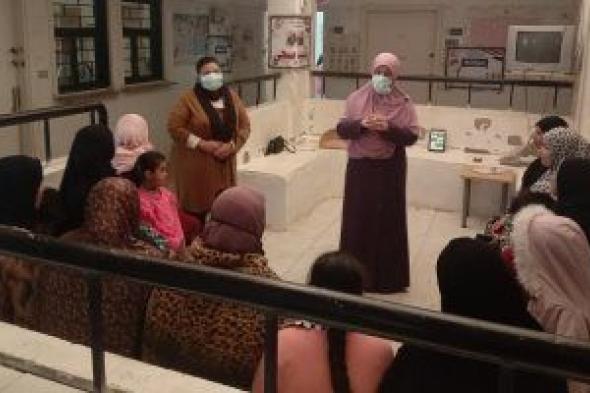 فحص
800
حالة
وتقديم
2469
خدمة
طبية
مجانية
لأهالى
قرية
الحيبة
ببنى
سويف