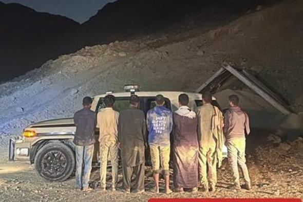 ضبط
    7
    مقيمين
    من
    الجنسيتين
    الباكستانية
    واليمنية
    لاستغلالهم
    الرواسب
    في
    مكة
    المكرمة