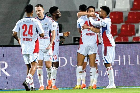 بالعربي: فوز الشارقة على كلباء رسالة إلى الجمهور