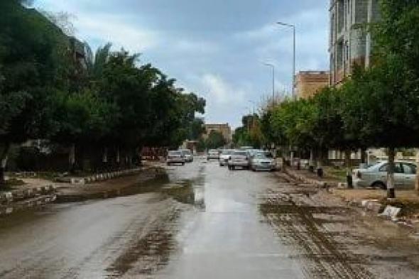 أمطار
على
سيناء
وأجواء
شتوية
باردة