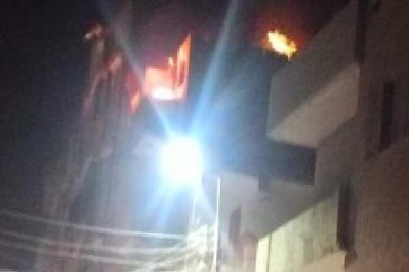 شاهد
لحظة
نشوب
حريق
في
شقة
سكنية
بشبرا
الخيمة