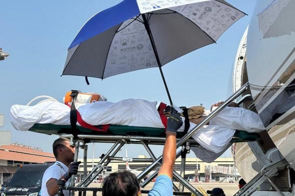 إخلال
    طبي
    لمواطن
    من
    تايلاند
    إلى
    المملكة
    لاستكمال
    العلاج