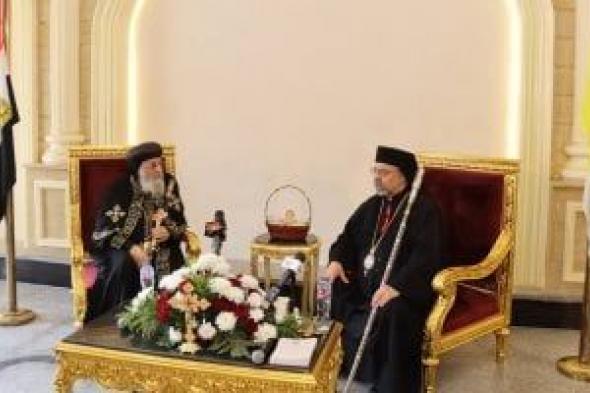 بطريرك
الأقباط
الكاثوليك
يتابع
الحالة
الصحية
لقداسة
البابا
تواضروس
الثانى