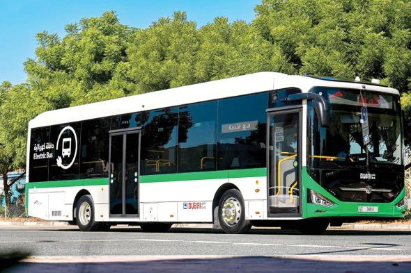 «طرق دبي»: وصول 250 حافلة جديدة ضمن عقد يشمل 735 حافلة