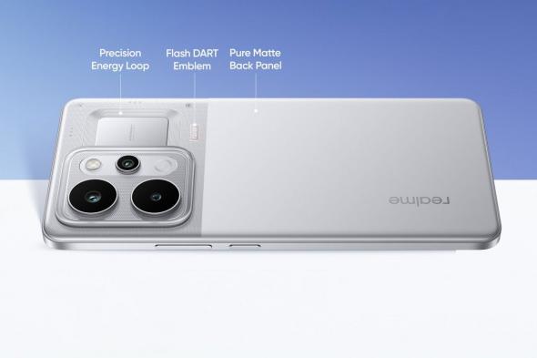 Realme
تكشف
رسميًا
عن
تصميم
TransView
لهاتف
P4
Power