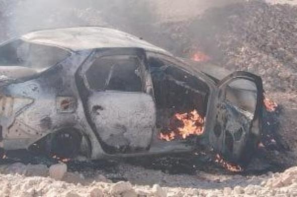 مصرع
شخص
إثر
حريق
سيارة
فى
مصر
الجديدة