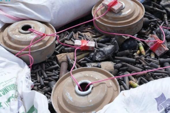 مسام
ينزع
837
لغمًا
من
الأراضي
اليمنية
خلال
أسبوع