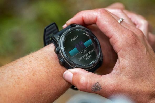 Garmin
تطلق
تحديثًا
جديدًا
يعزّز
تجربة
الملاحة
في
الساعات
الذكية
الرائدة