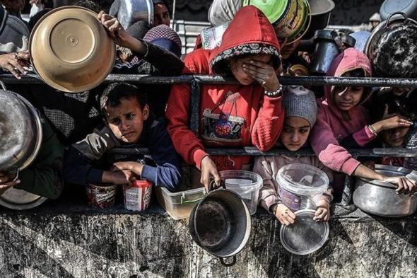 أزمة
جوع
عالمية
تهدد
318
مليون
شخص
عام
2026