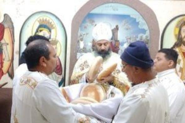 كنائس
إيبارشية
إسنا
وأرمنت
تؤدى
صلوات
لقان
وقداس
عيد
الغطاس..
صور