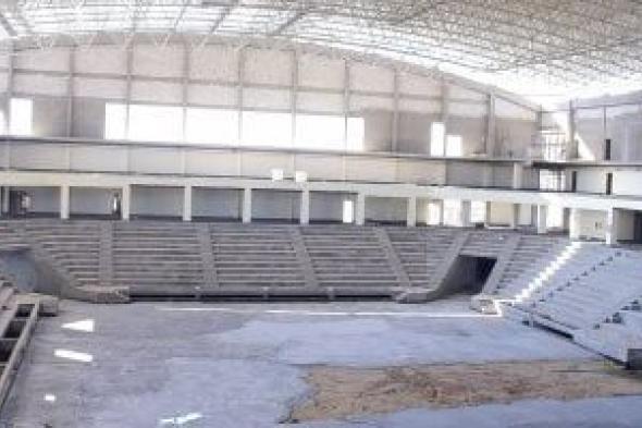 صالة
ألعاب
رياضية
دولية
في
جامعة
سوهاج
بتكلفة
مليار
جنيه..
صور