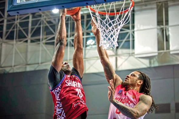 مهمة صعبة للشارقة في سلة «غرب آسيا»