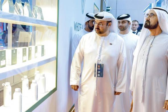 محمد بن راشد يطّلع على مشاركات عالمية ومحلية في «عالم القهوة دبي»