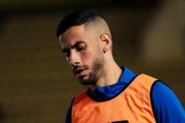 ناصر
ماهر
يودع
زملاءه
فى
الزمالك
قبل
الانضمام
لصفوف
بيراميدز