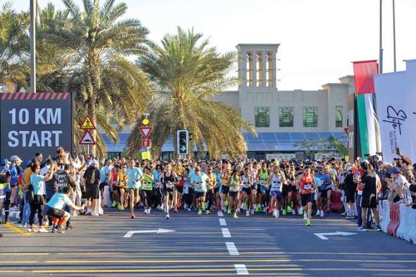 تعديلات على مسار وتوقيتات ماراثون دبي