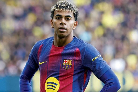 غيابات مفاجأة تربك برشلونة في رحلة دوري أبطال أوروبا