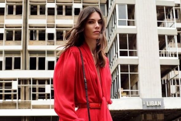 بيروت تتحول إلى لغة أزياء في مجموعة إيلي صعب ما قبل خريف 2026