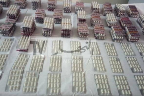 BRI
بشار
يوقف
شخصين
ويحجز
65
ألف
قرص
"بريغابالين"