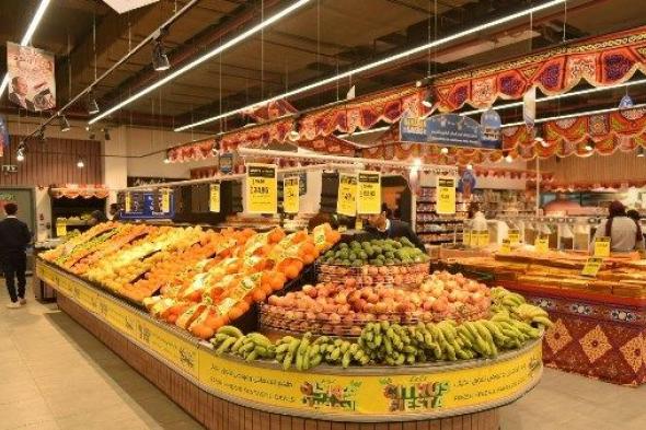 باستثمارات
      ٥٠٠
      مليون
      جنيه..
      وزير
      التموين
      يفتتح
      فرع
      إحدى
      السلاسل
      التجارية
      الشهيرة
      بالتجمع
      الخامس