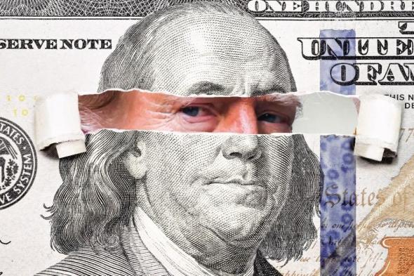 تهديدات
      ترامب
      تهوي
      بالدولار..
      ومخاوف
      من
      عودة
      «بيع
      أمريكا»