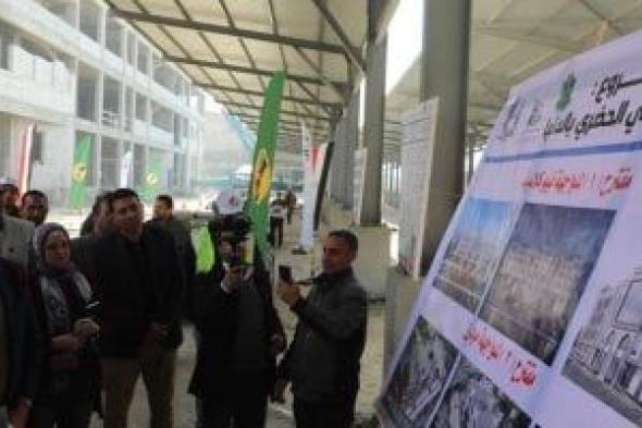 بمساحة
4
آلاف
متر..
محافظ
المنيا
يتابع
تطوير
سوق
الحبشى
الحضارى