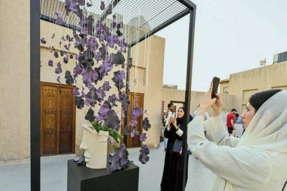 موسم دبي الفني.. استعدِّوا للتحليق بين عوالم الإبداع