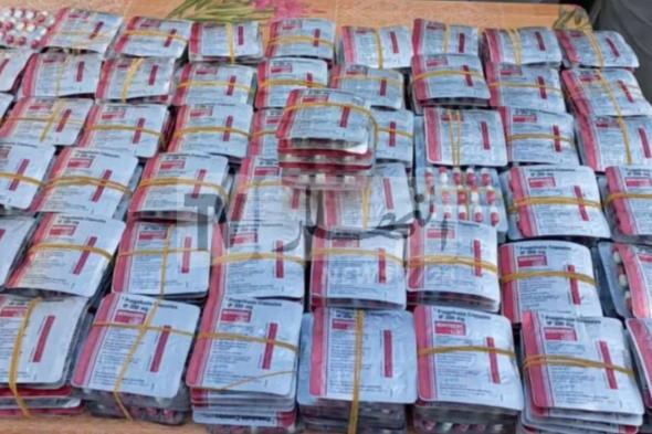 أمن
المدية
يفكك
شبكة
تتاجر
بالمهلوسات
ويحجز
3900
كبسولة
"صاروخ"